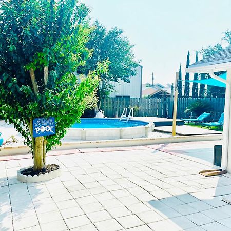 Sea Salt Vacation Home, Private Pool - Walk To Beach Панама-Сити Экстерьер фото