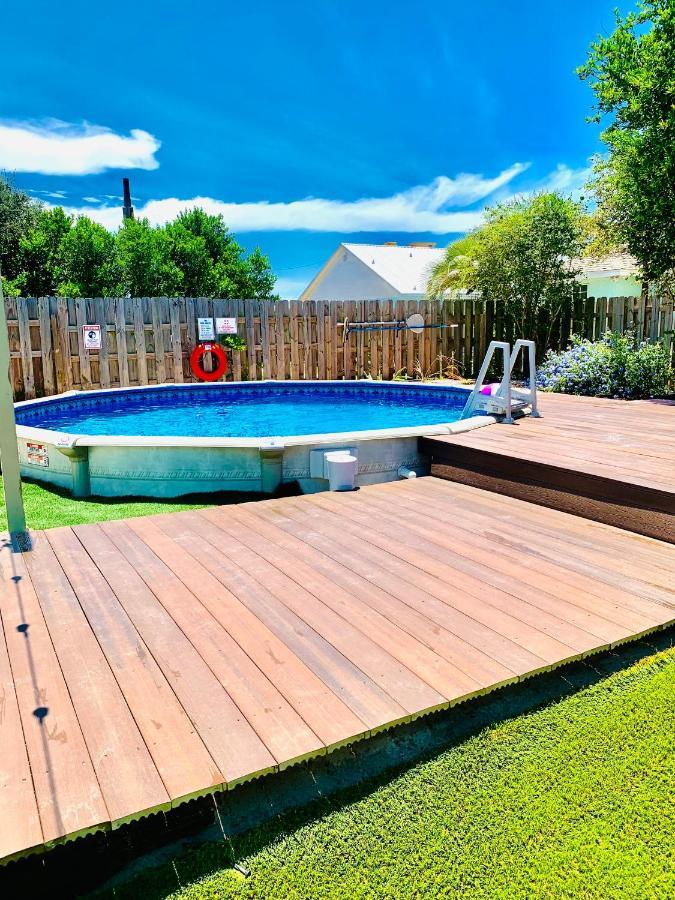 Sea Salt Vacation Home, Private Pool - Walk To Beach Панама-Сити Экстерьер фото
